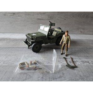 21st Century Toys Ultimate Soldier Green Plastic U.S.A Military Jeep 20321727